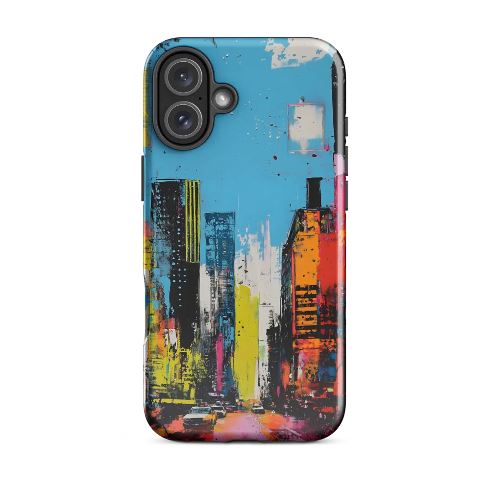 Urban Vortex of Color