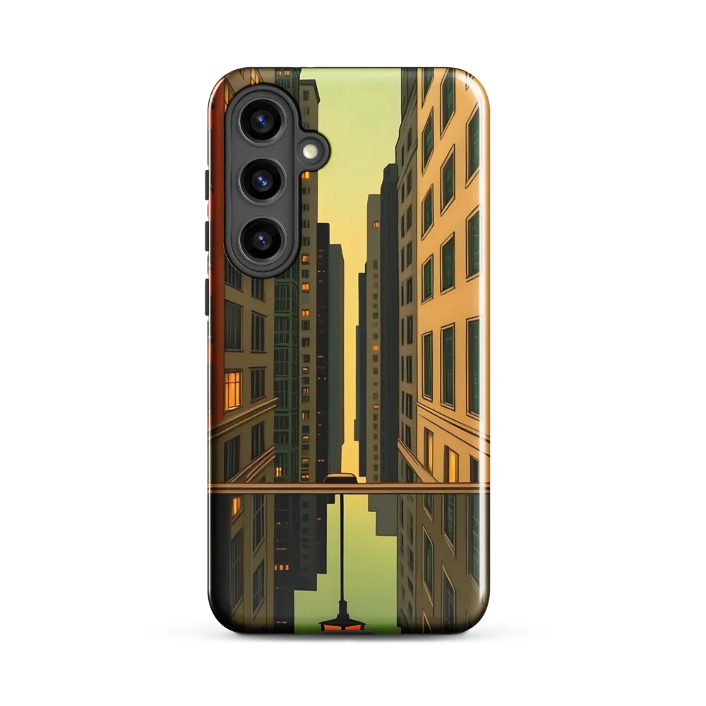 Reflections of Urban Serenity