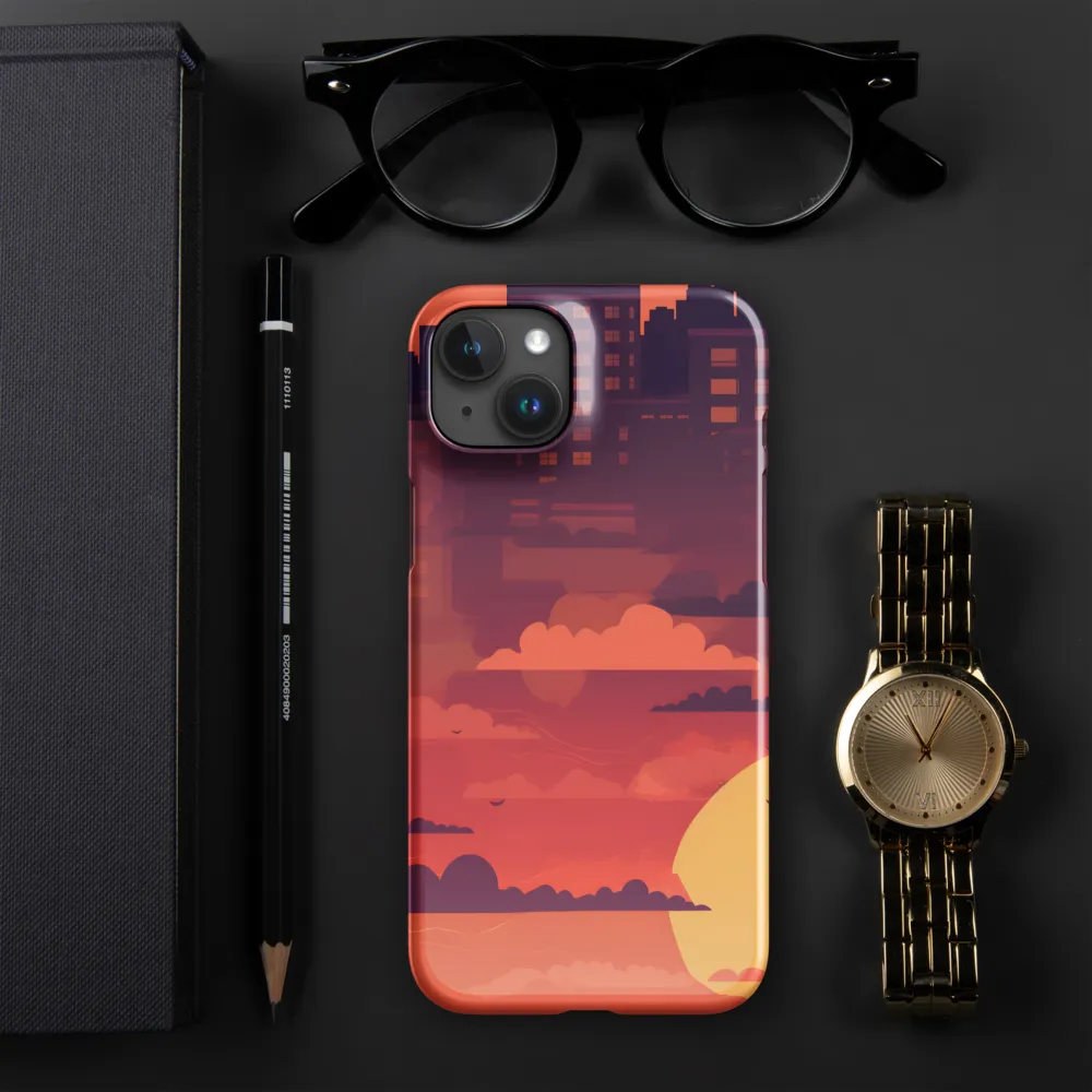 Urban Dusk: A Symphony of Cityscapes