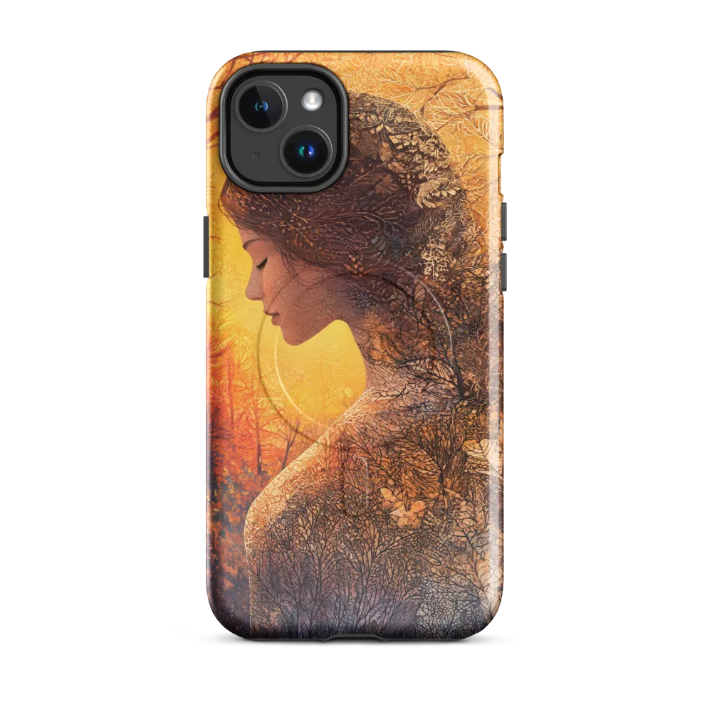 Harmony with Nature | Phone Case |  14 Plus | MagSafe® Tough Case | Glossy