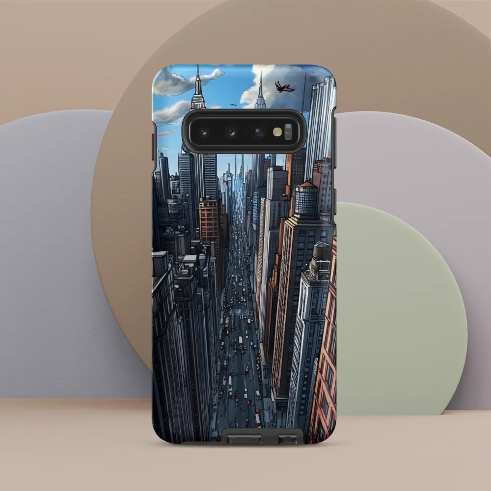Skyline Symphony: A City in Motion
