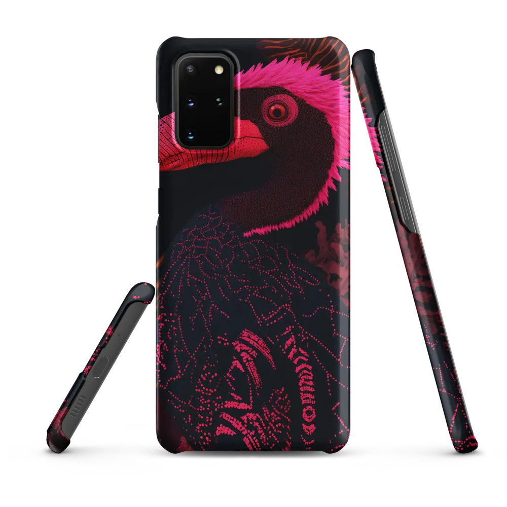 Tropical Echoes: A Modern Avian Portrait