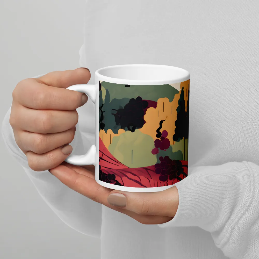 Harmony of Grapes and Life | Mugs | Multiple Sizes & Colors