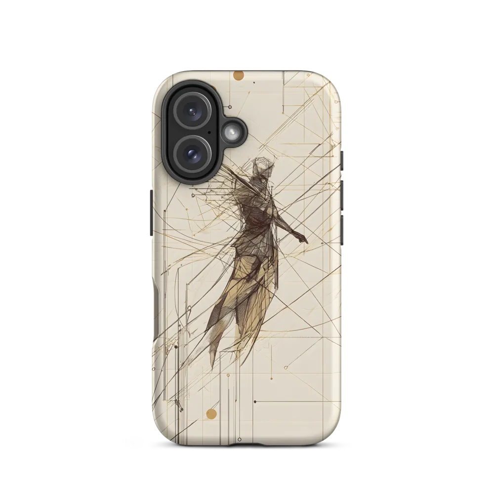 The Fusion of Humanity and Technology | Phone Case |  16 | Tough Case | Matte