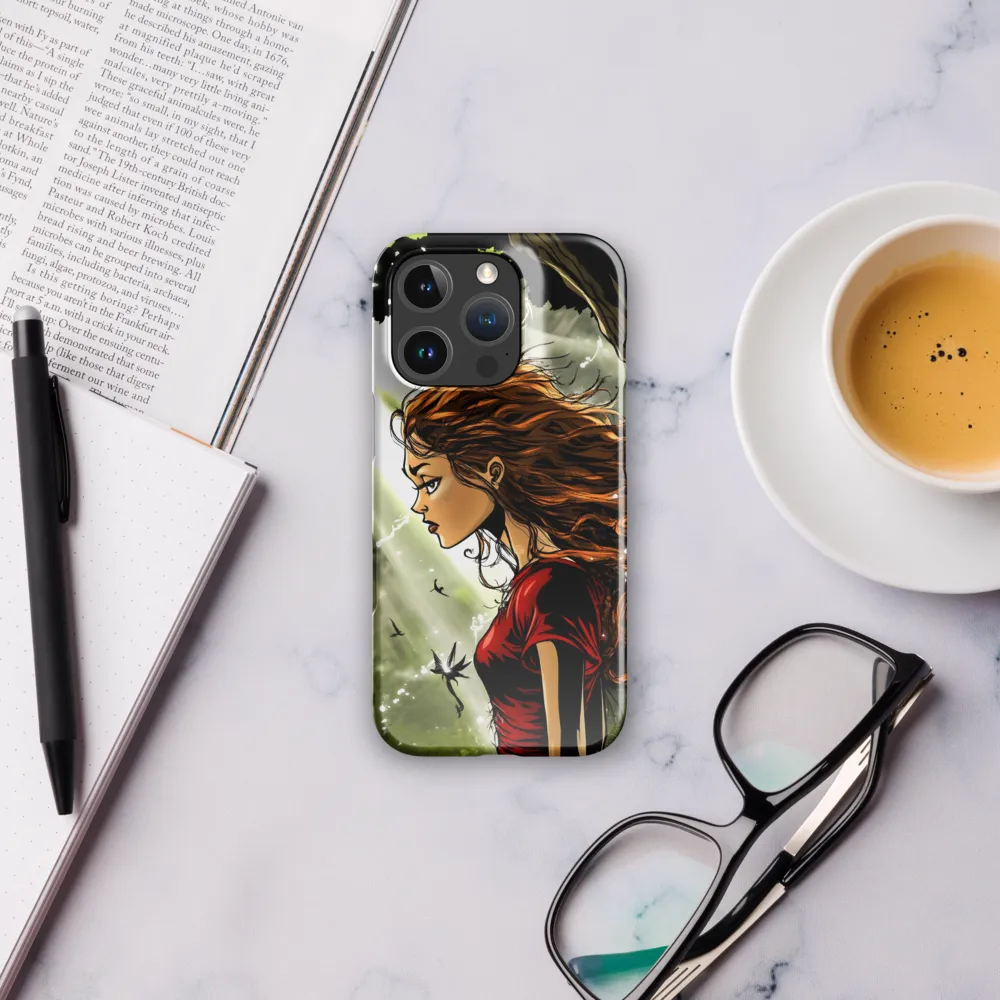 Whispers of Enchantment | Phone Case |  16 Pro | Snap Case | Glossy