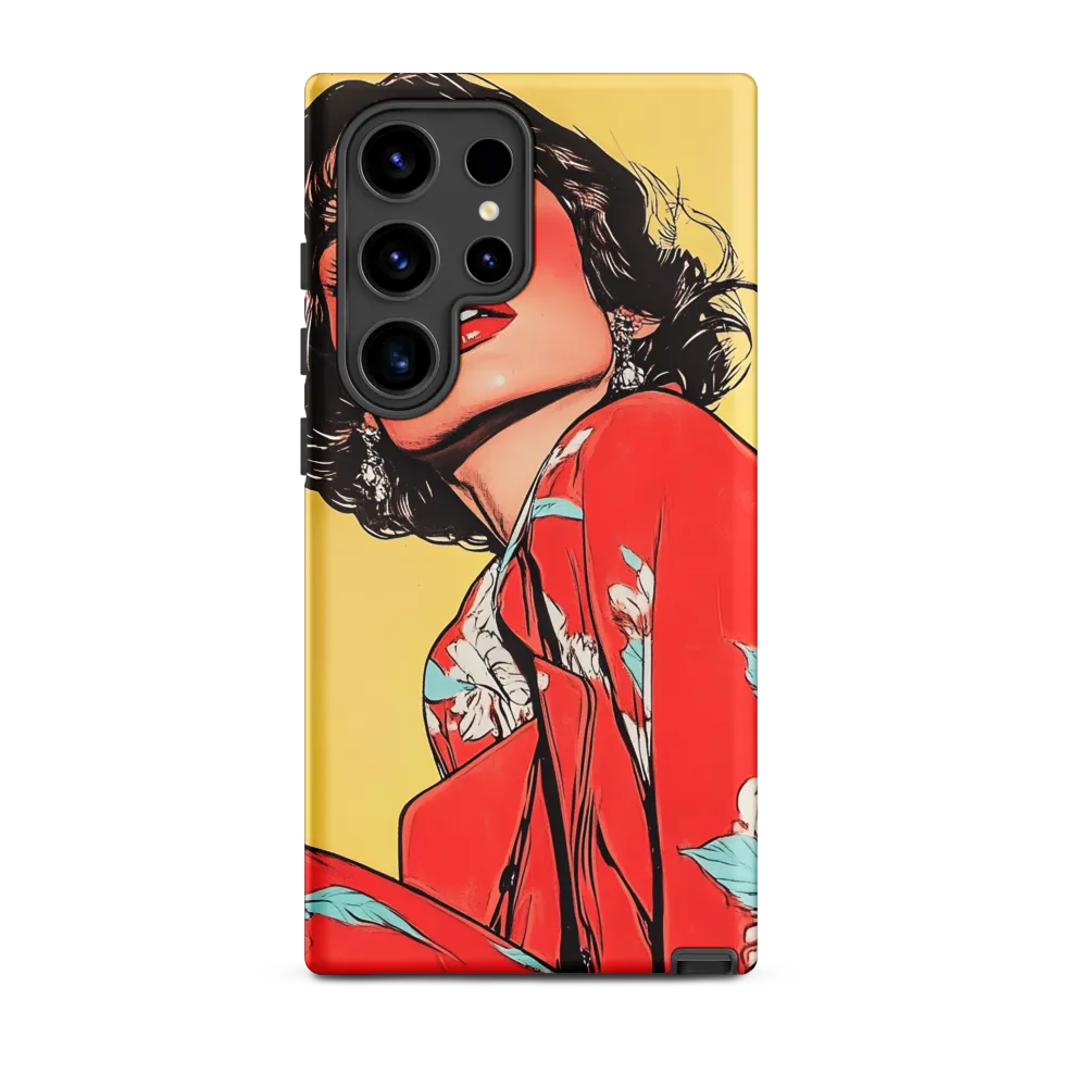Striking Elegance in Pop Art