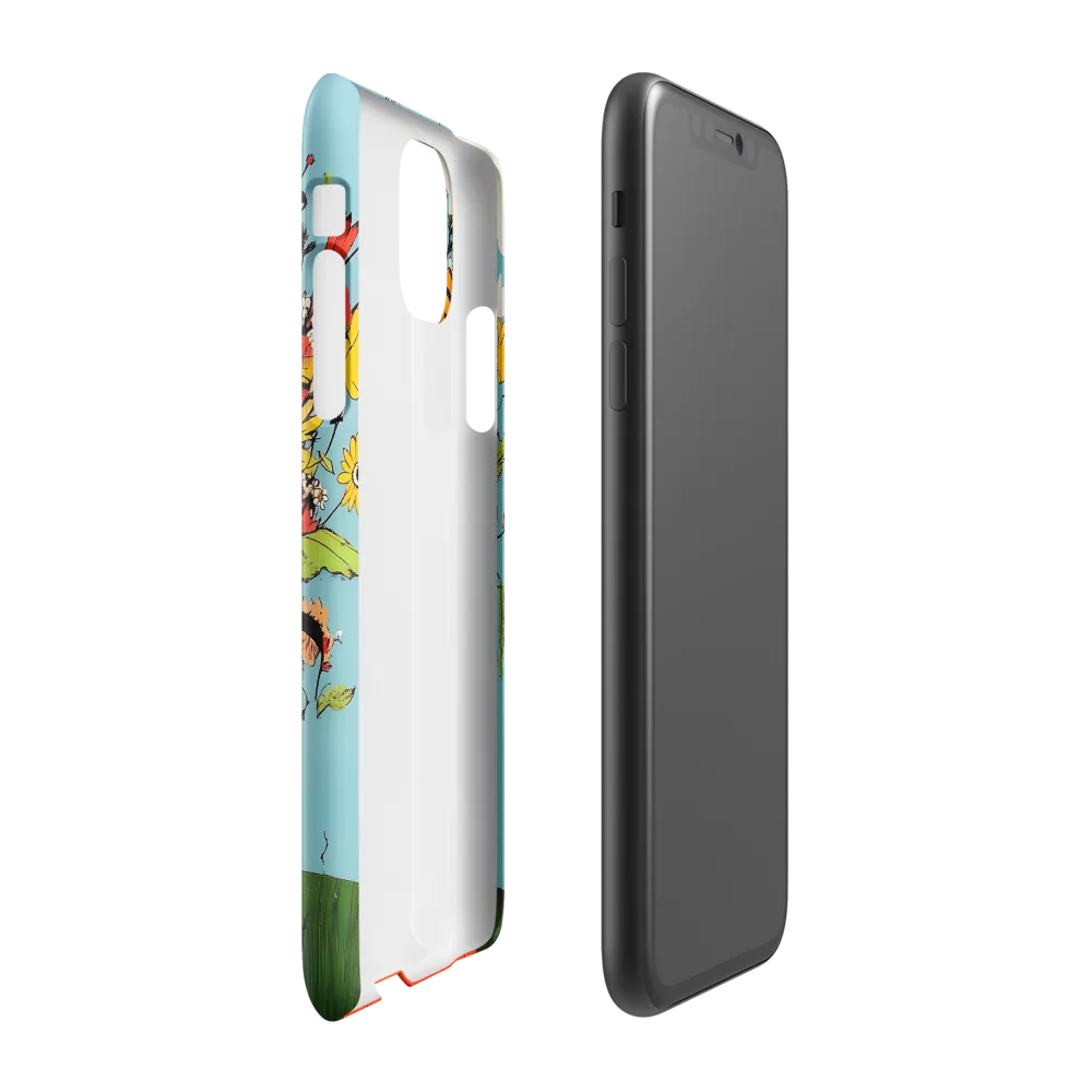 Whimsical Bloom | Phone Case |  11 | Snap Case | Glossy