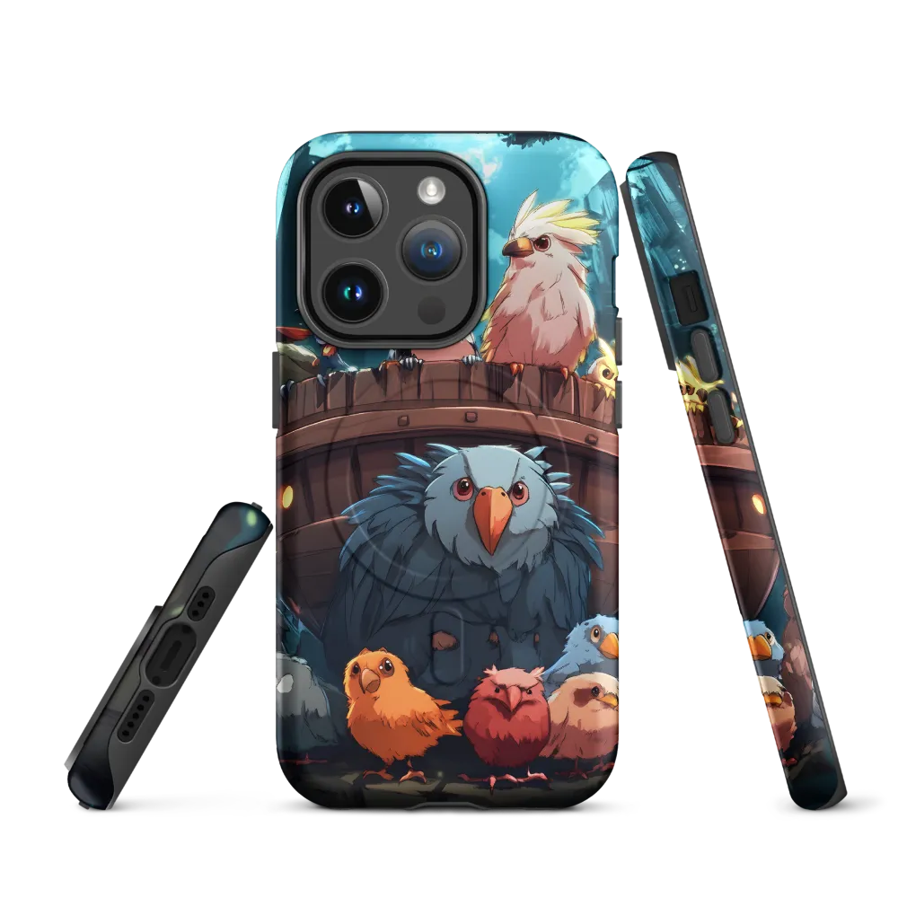 A Gathering of Fantastical Birds