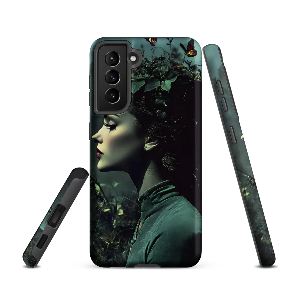 Ethereal Connection: Portrait of Nature