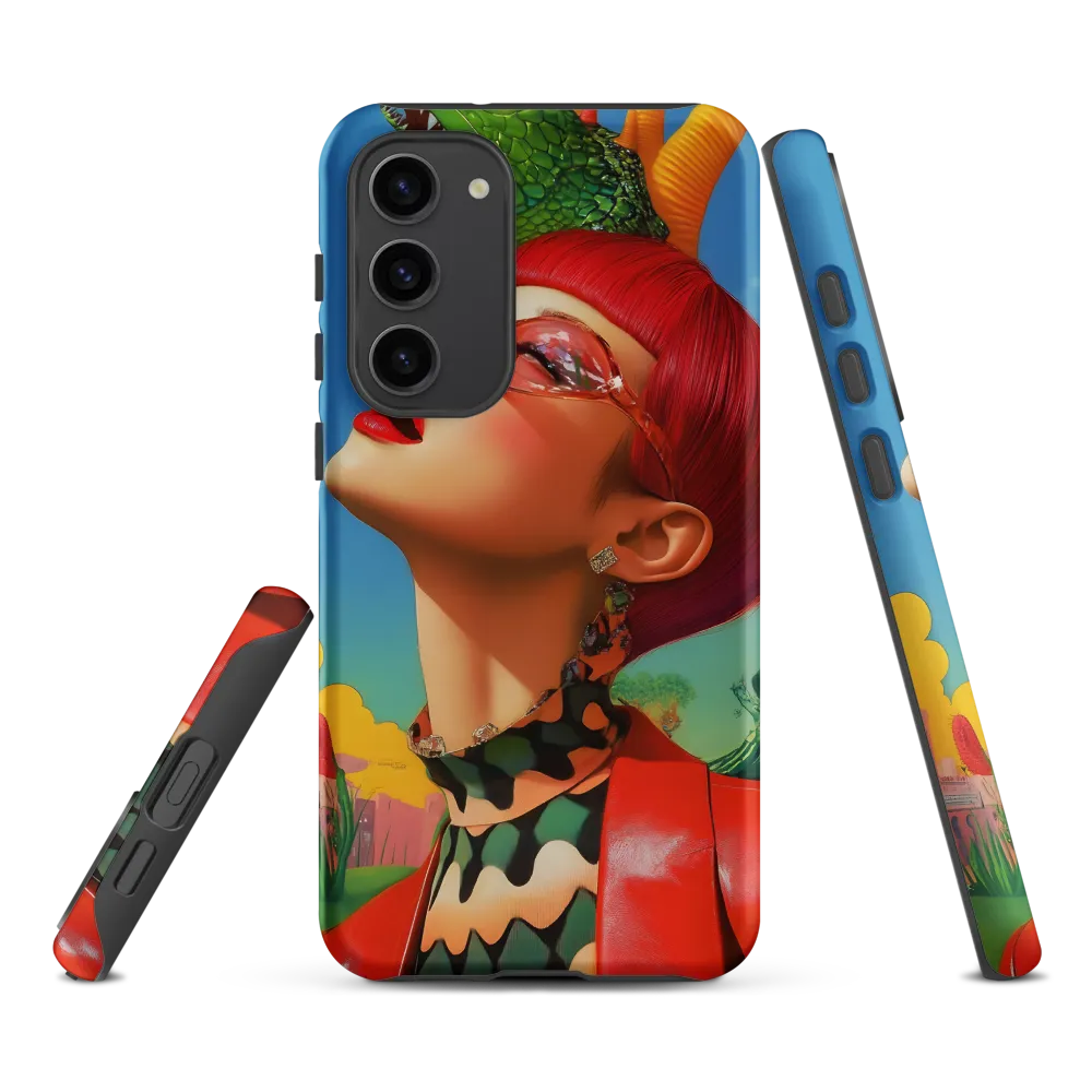 Whimsical Fantasy: A Surreal Portrait
