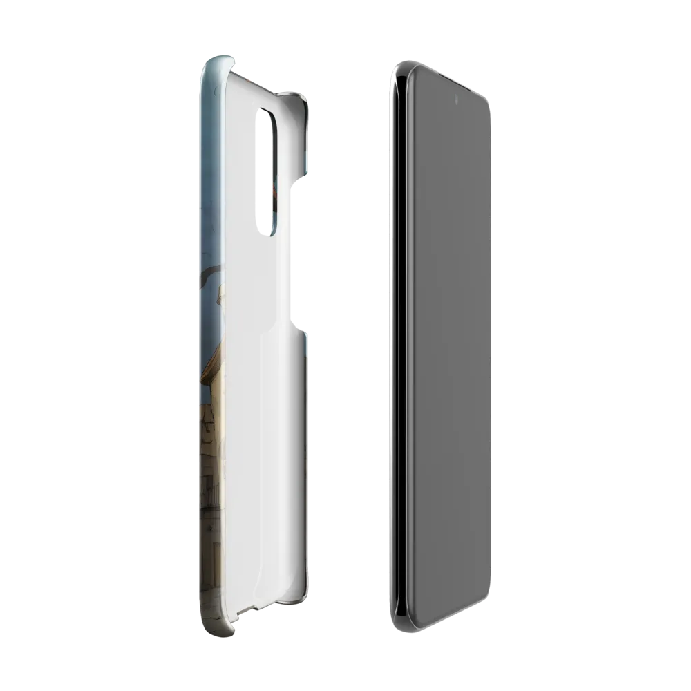 The Enigmatic Watchtower | Phone Case |  S20 | Snap Case | Glossy