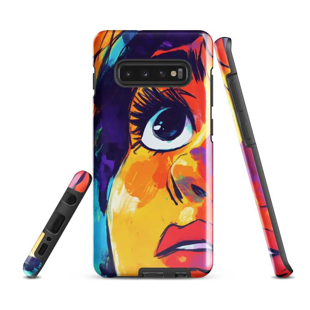 Eyes Full of Wonder | Phone Case |  S10 Plus | Tough Case | Glossy