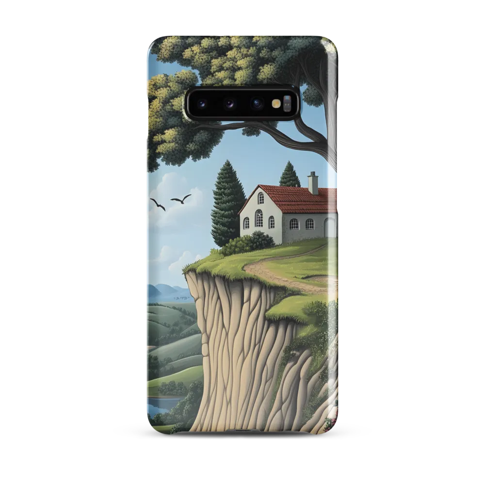 Cliffside Retreat | Phone Case |  S10 Plus | Snap Case | Glossy