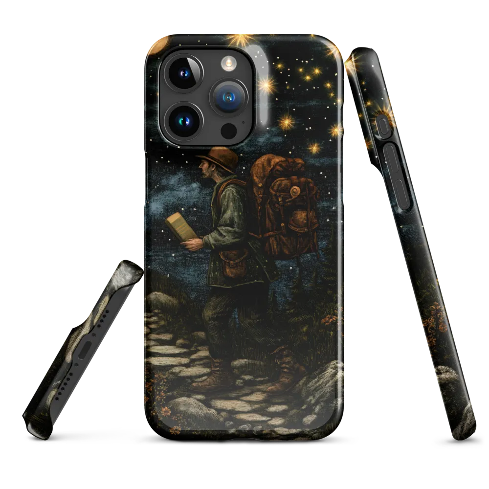 Journey Through a Starry Night