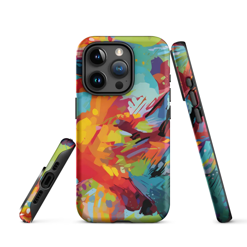 Colorful Lizard: An Abstract Adventure