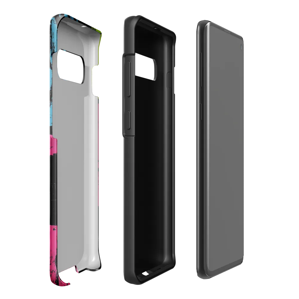 Dynamic Geometry | Phone Case |  S10 Plus | Tough Case | Glossy