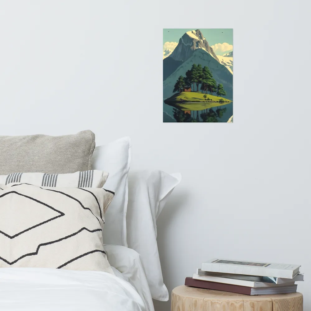 Whispers of Tranquility | Poster | 12″×16″