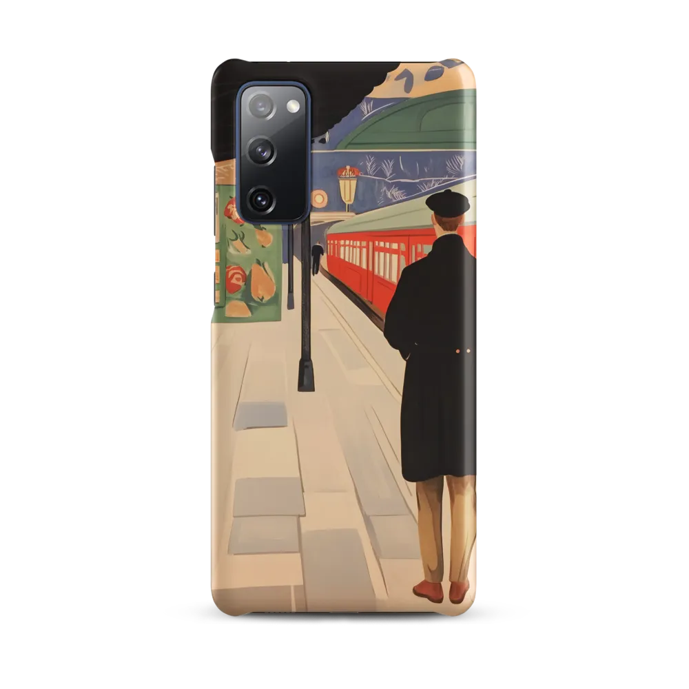 A Moment at the Station
