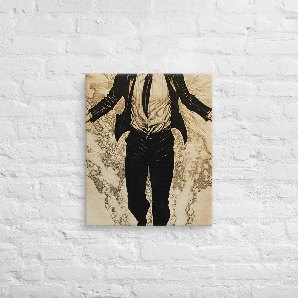 Ascendancy of the Spirit | Canvas | 20″×24″