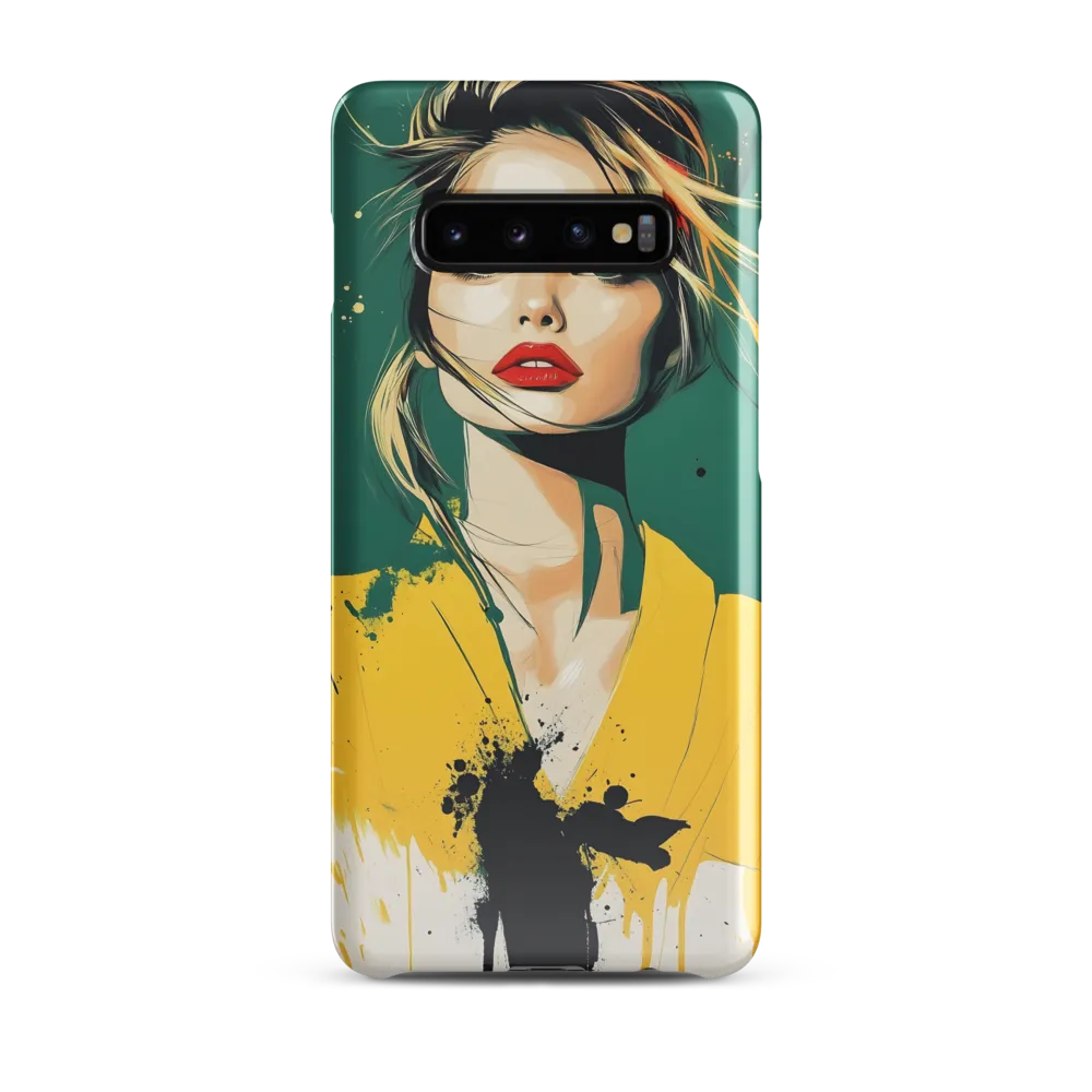 Bold Elegance | Phone Case |  S10 Plus | Snap Case | Glossy