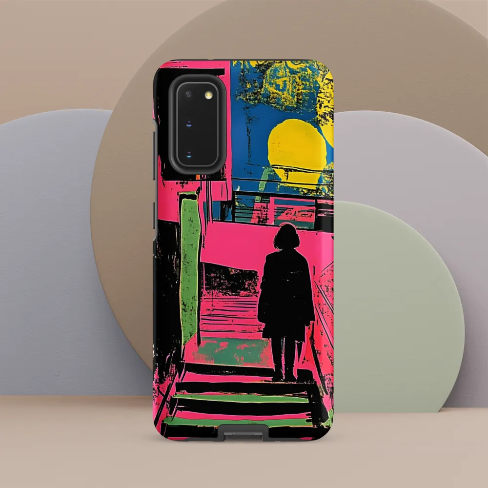 Ascend Through Color: A Pop Art Journey