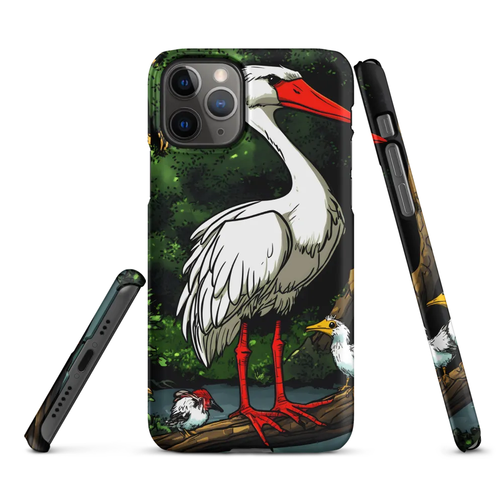 Unity in Nature: The Avian Gathering