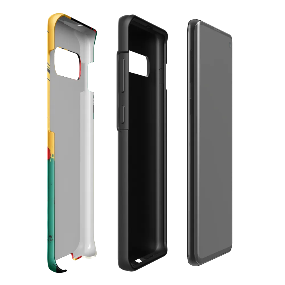 Dynamic Rhythm of Color | Phone Case |  S10 Plus | Tough Case | Glossy