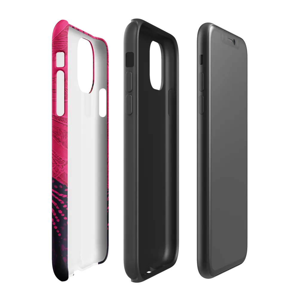 Halo of Magenta — Masked Ornament