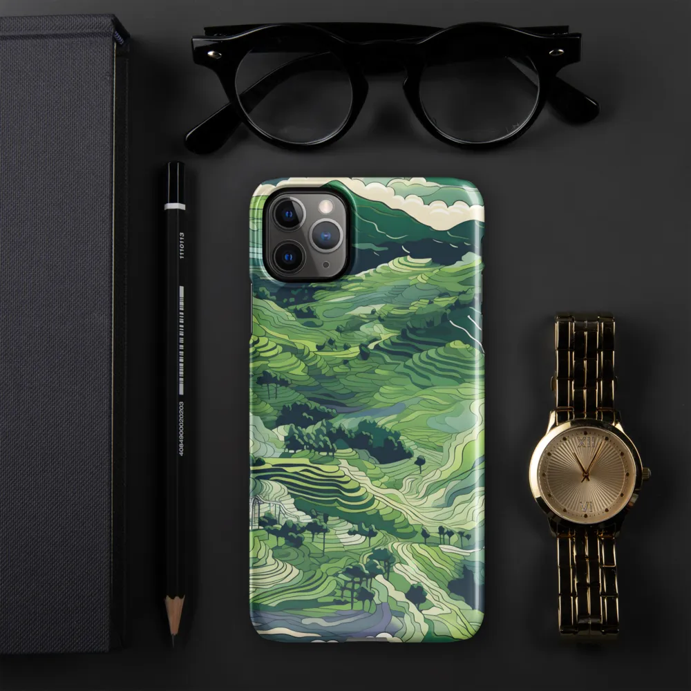 Harmony of the Lush Landscape | Phone Case |  11 Pro Max | Snap Case | Glossy