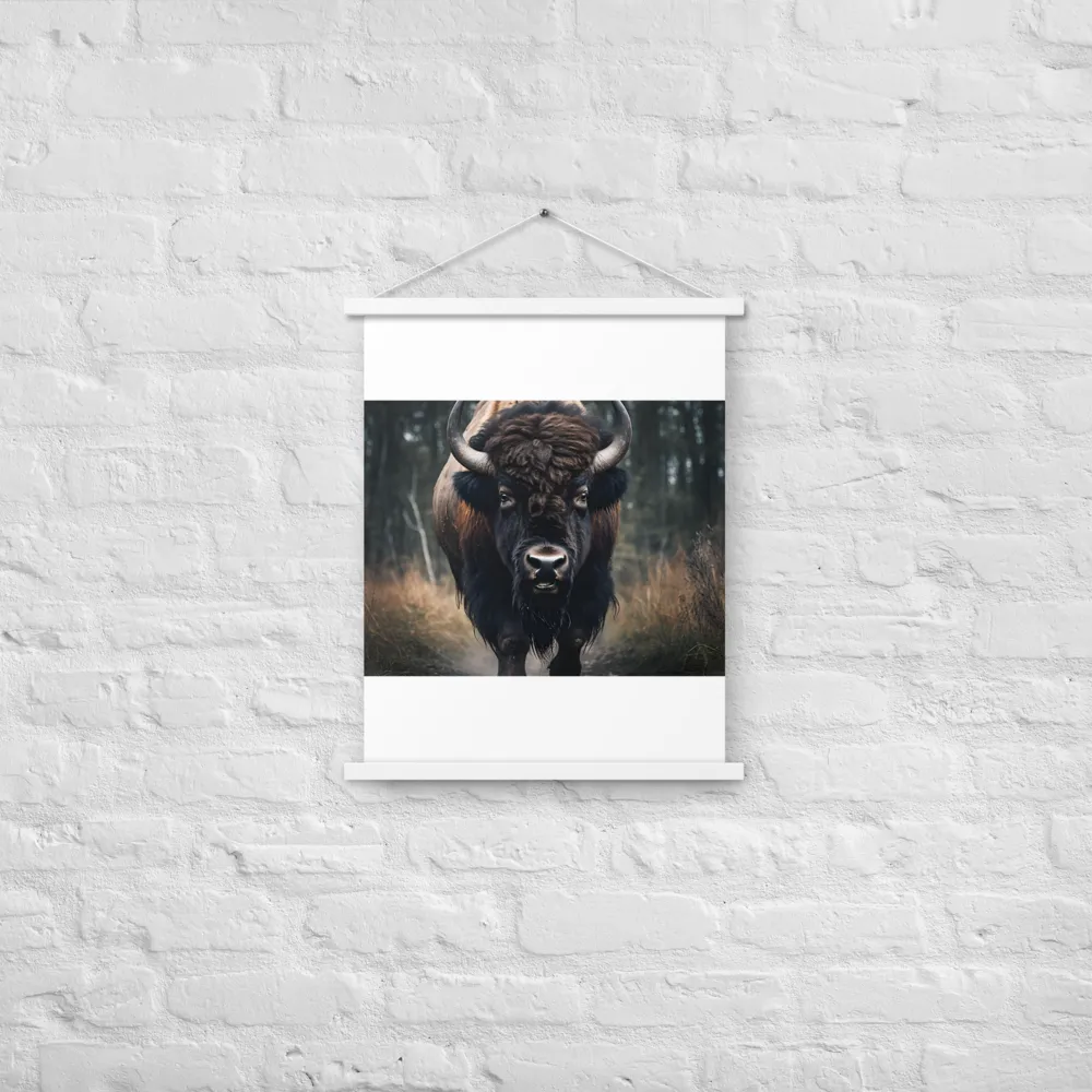 Majesty in the Wilderness | Poster With White Wood Hanger | 18″×24″