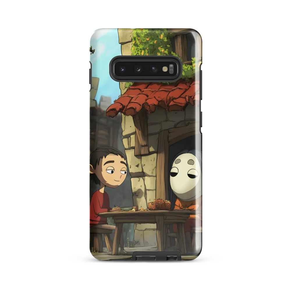 Shared Moments in Whimsy | Phone Case |  S10 Plus | Tough Case | Glossy