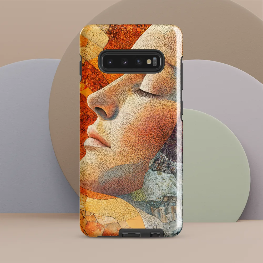 Whispers of Serenity | Phone Case |  S10 Plus | Tough Case | Glossy