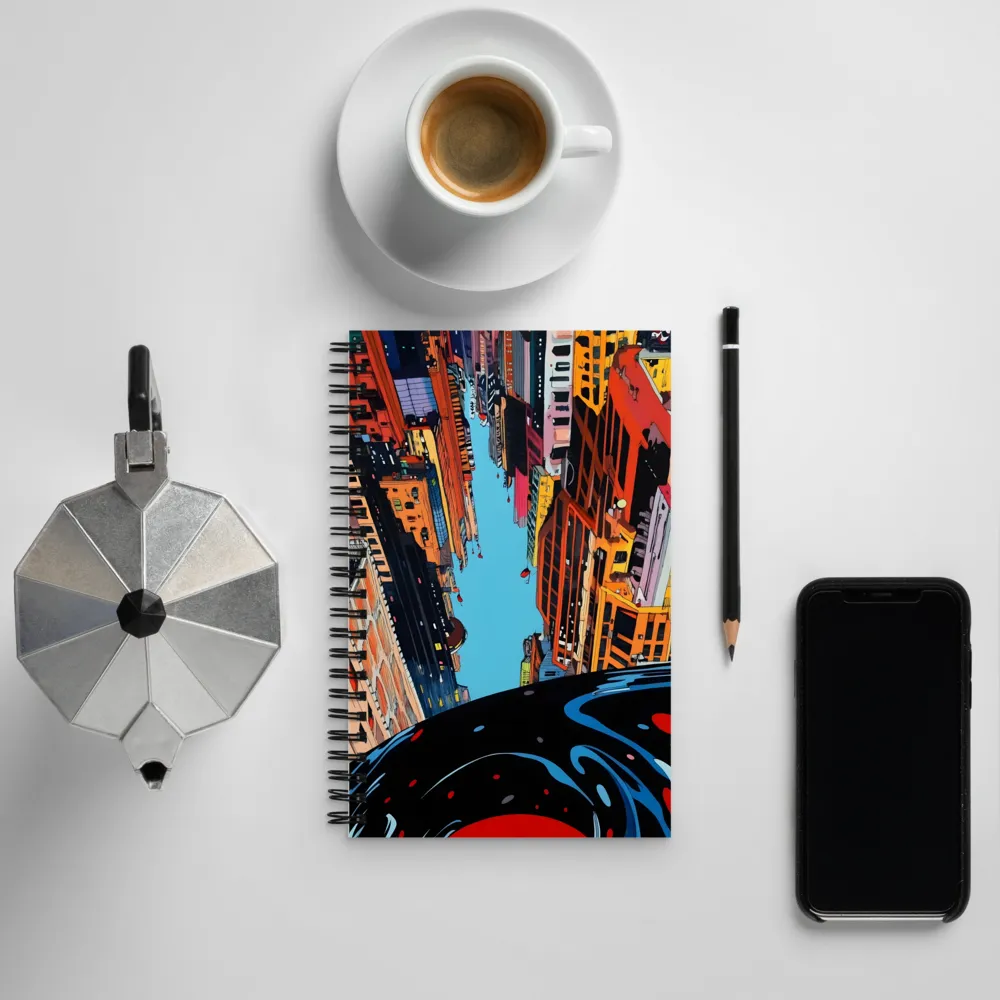 Urban Perspective: A Dive into Color | Spiral Notebook