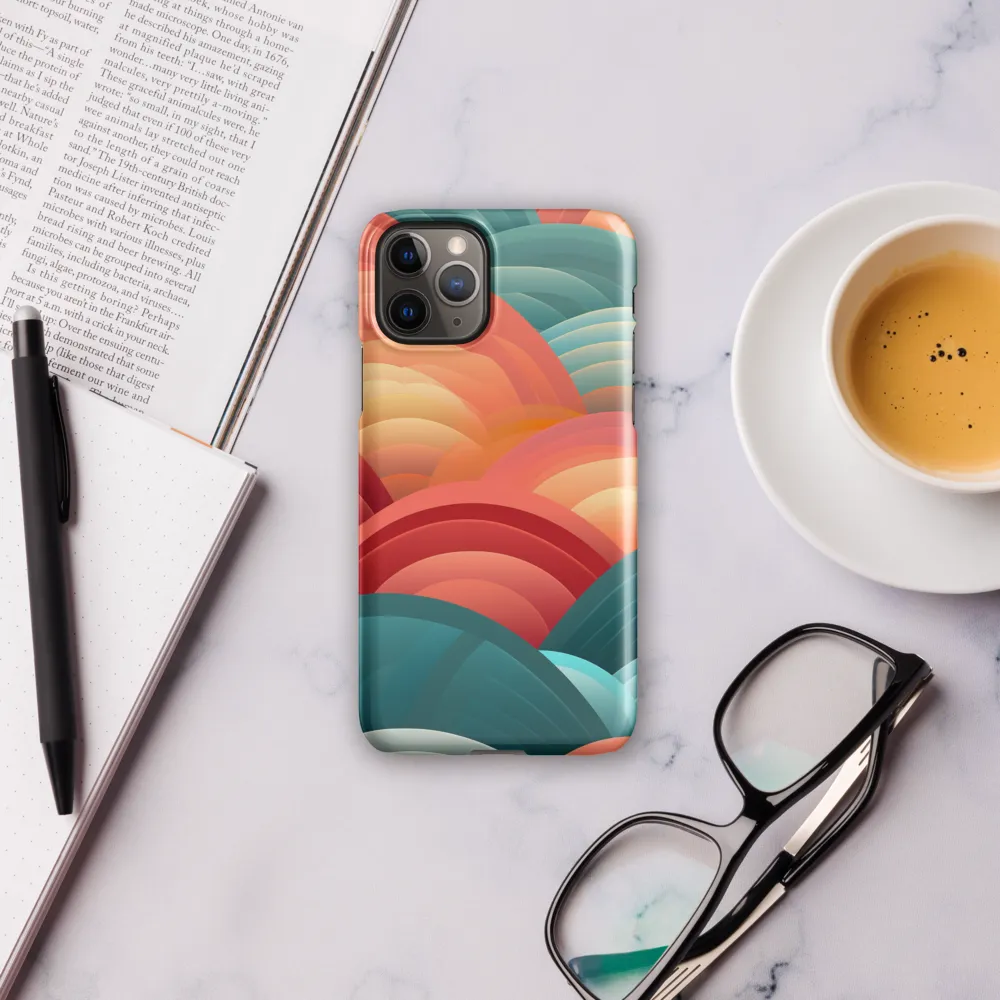 Rhythms of the Waves | Phone Case |  11 Pro | Snap Case | Glossy