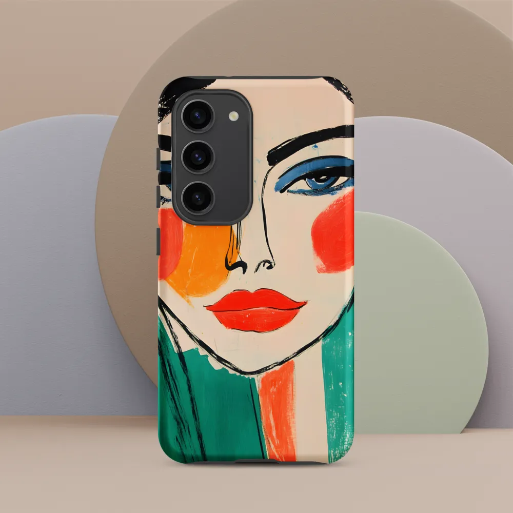 Vivid Portrait of a Modern Muse