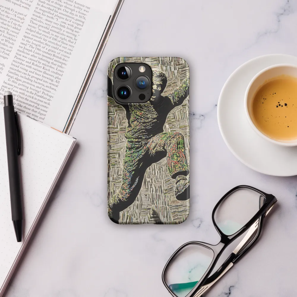 Leap of Joy | Phone Case |  15 Pro Max | Snap Case | Matte