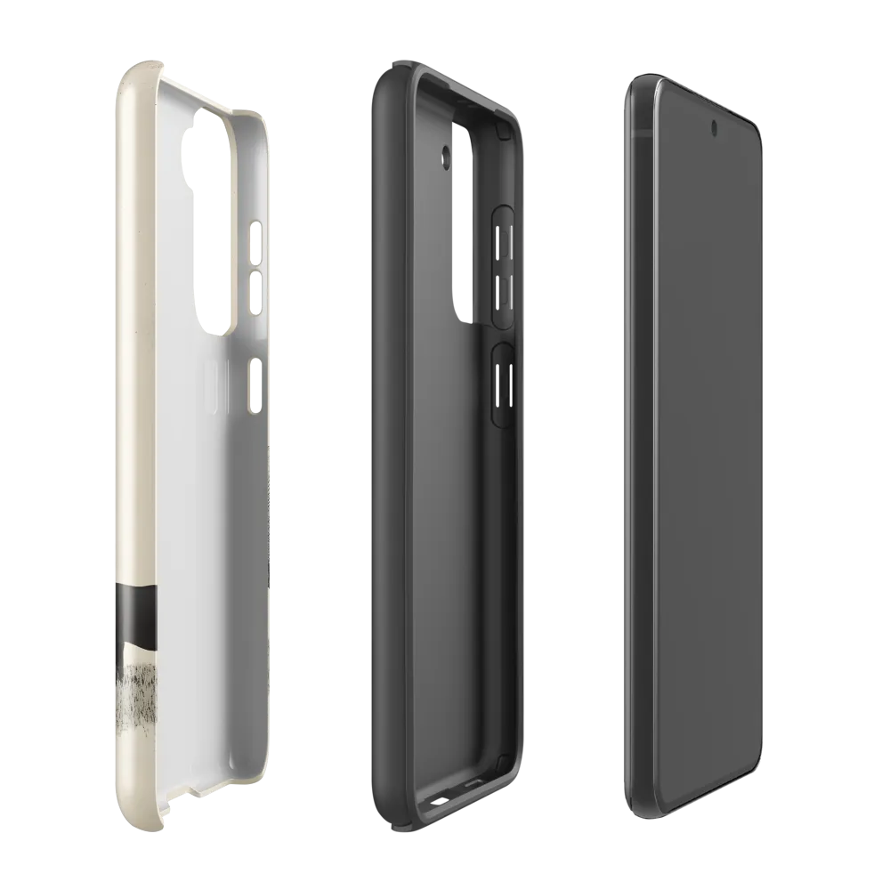 Contrasting Companions | Phone Case |  S21 FE | Tough Case | Glossy