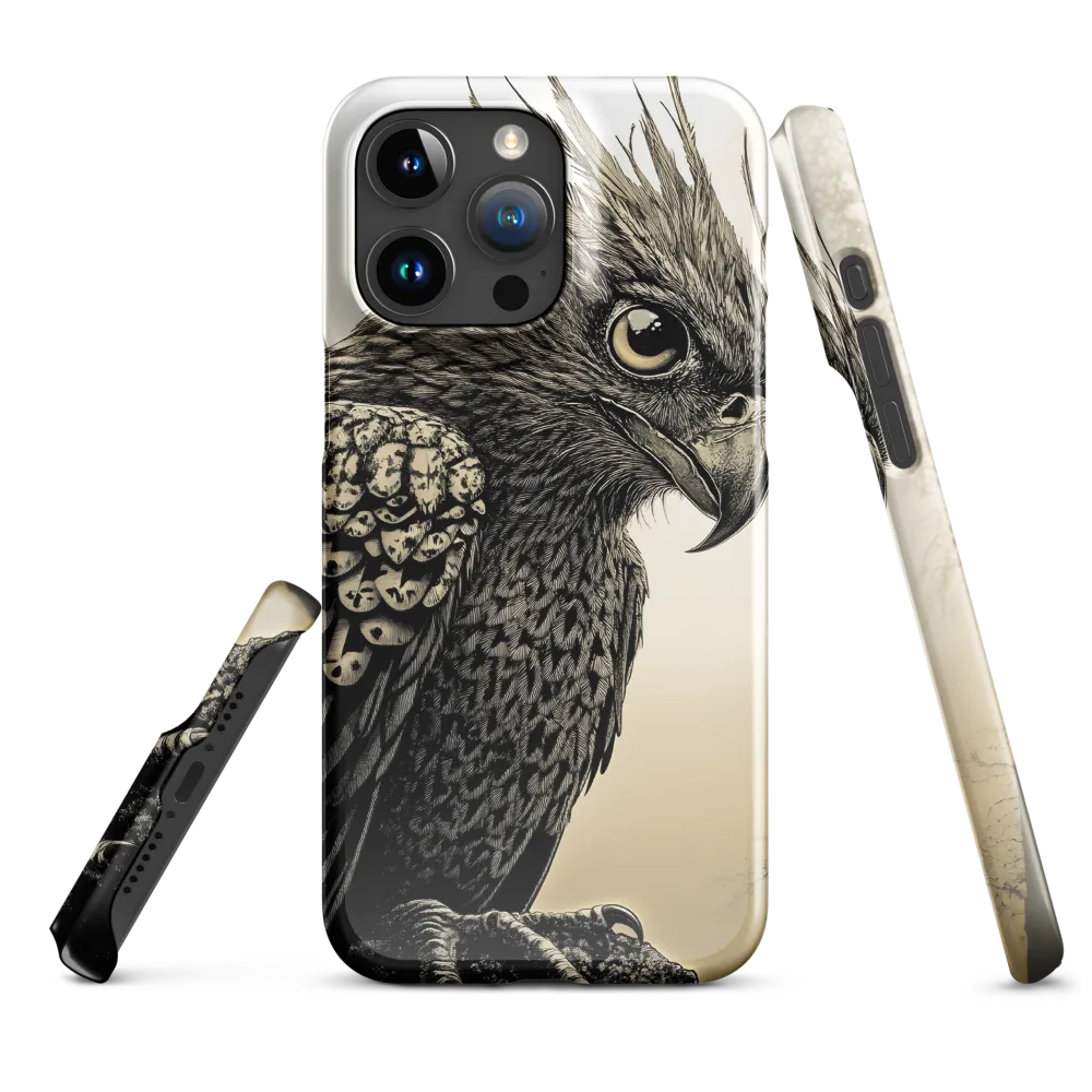 Majestic Owl in Detail