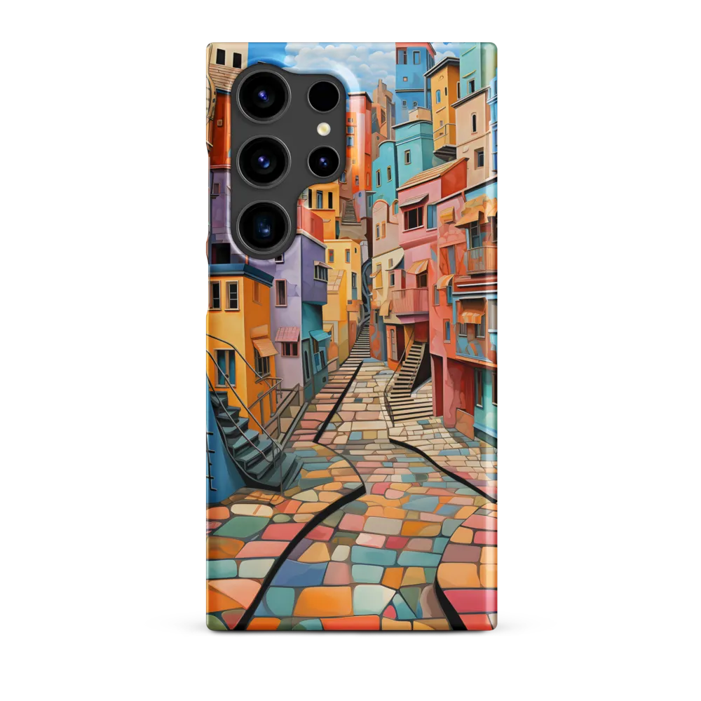 Vibrant Cityscape: A Kaleidoscope of Colors