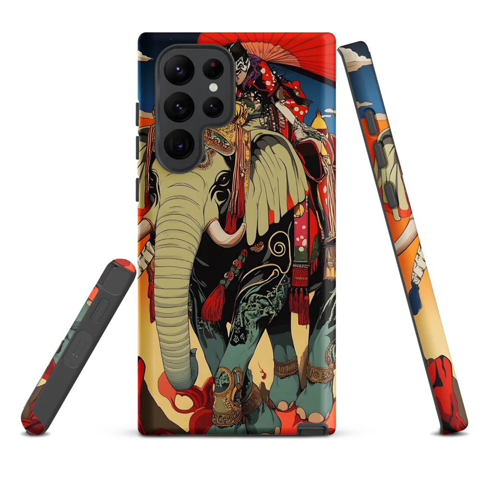 Majestic Journey | Phone Case |  S22 Ultra | Tough Case | Matte
