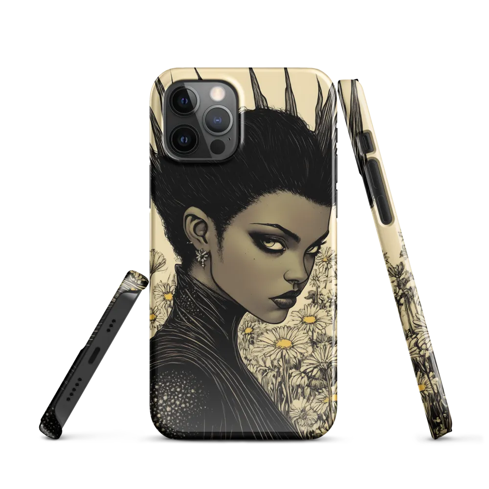 Gothic Elegance | Phone Case |  12 Pro | Snap Case | Glossy