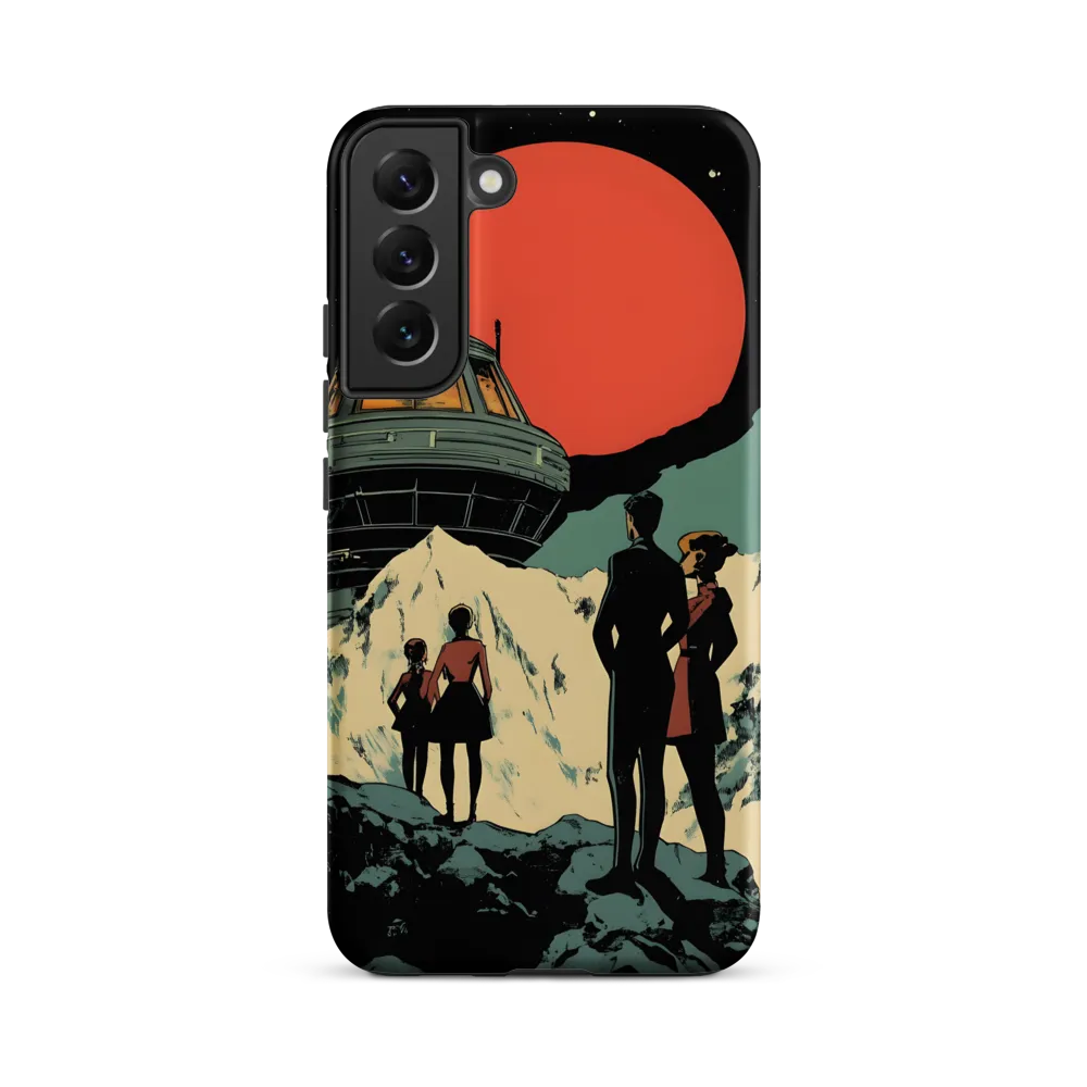 Echoes of a Red Sun