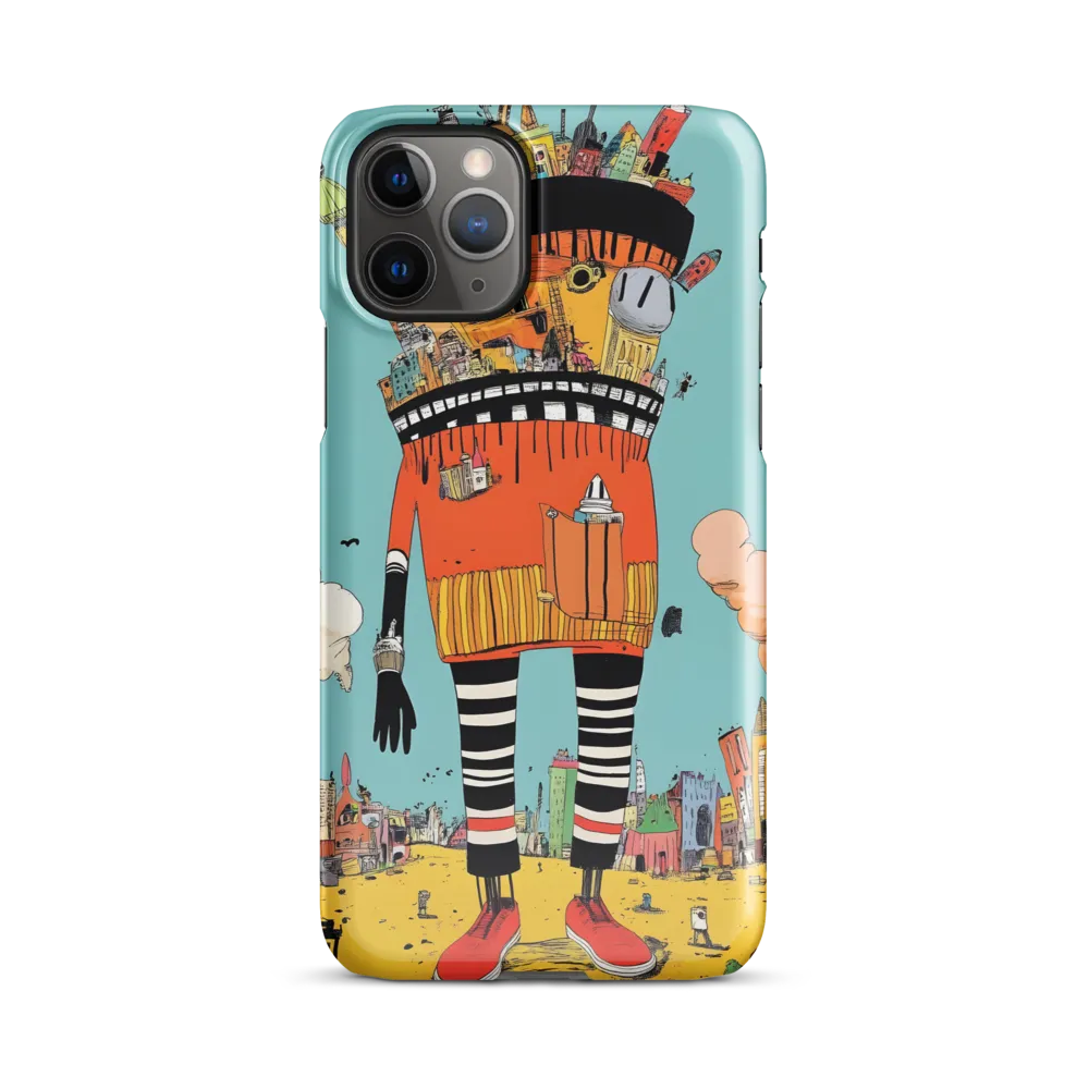 Urban Fantasia: A Whimsical Encounter | Phone Case |  11 Pro | Snap Case | Glossy