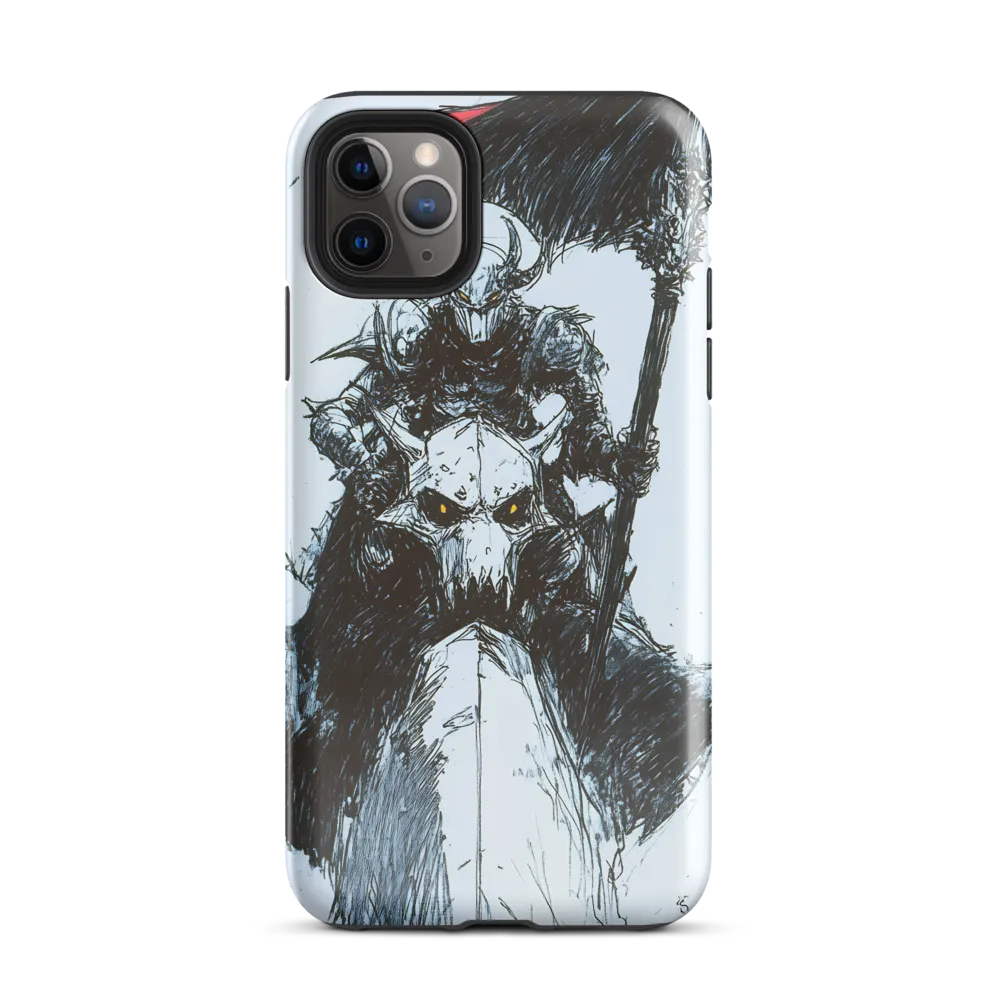 Knight of Shadows | Phone Case |  11 Pro Max | Tough Case | Glossy