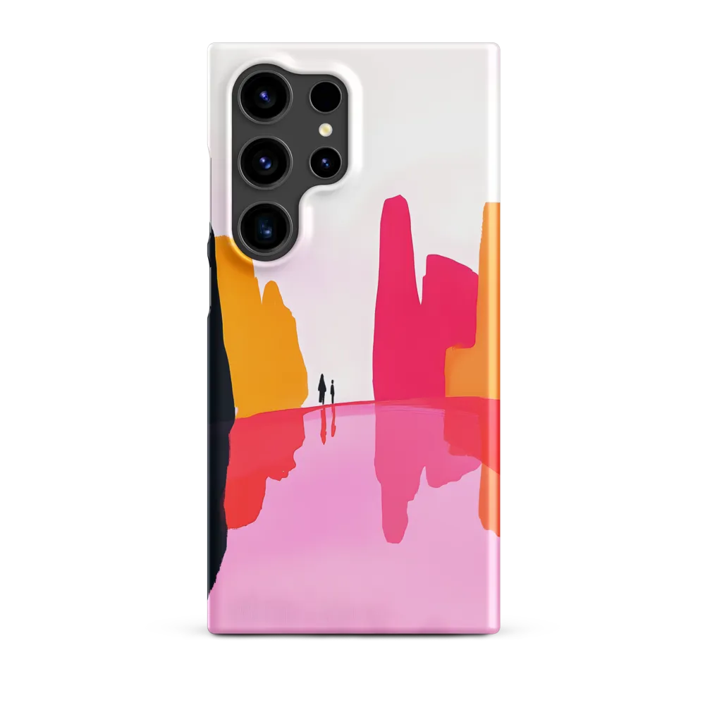 Reflections in Color | Phone Case |  S24 Ultra | Snap Case | Matte
