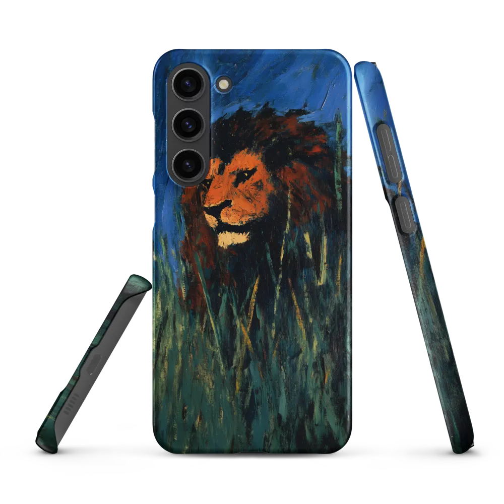 Encountering the King of the Savanna