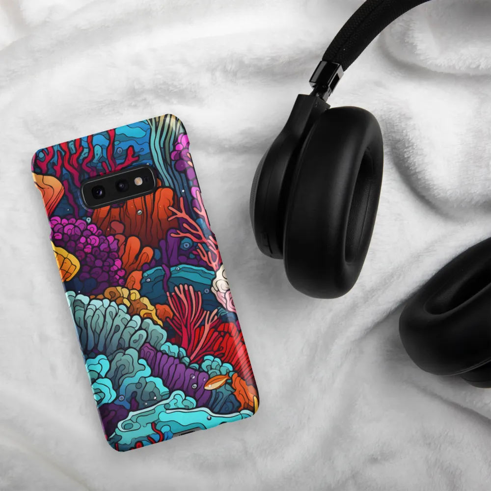Vibrant Underwater Symphony