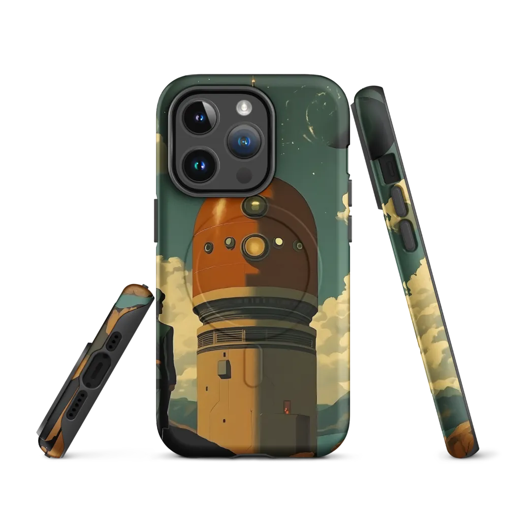 Sentinel of the Orange Tower