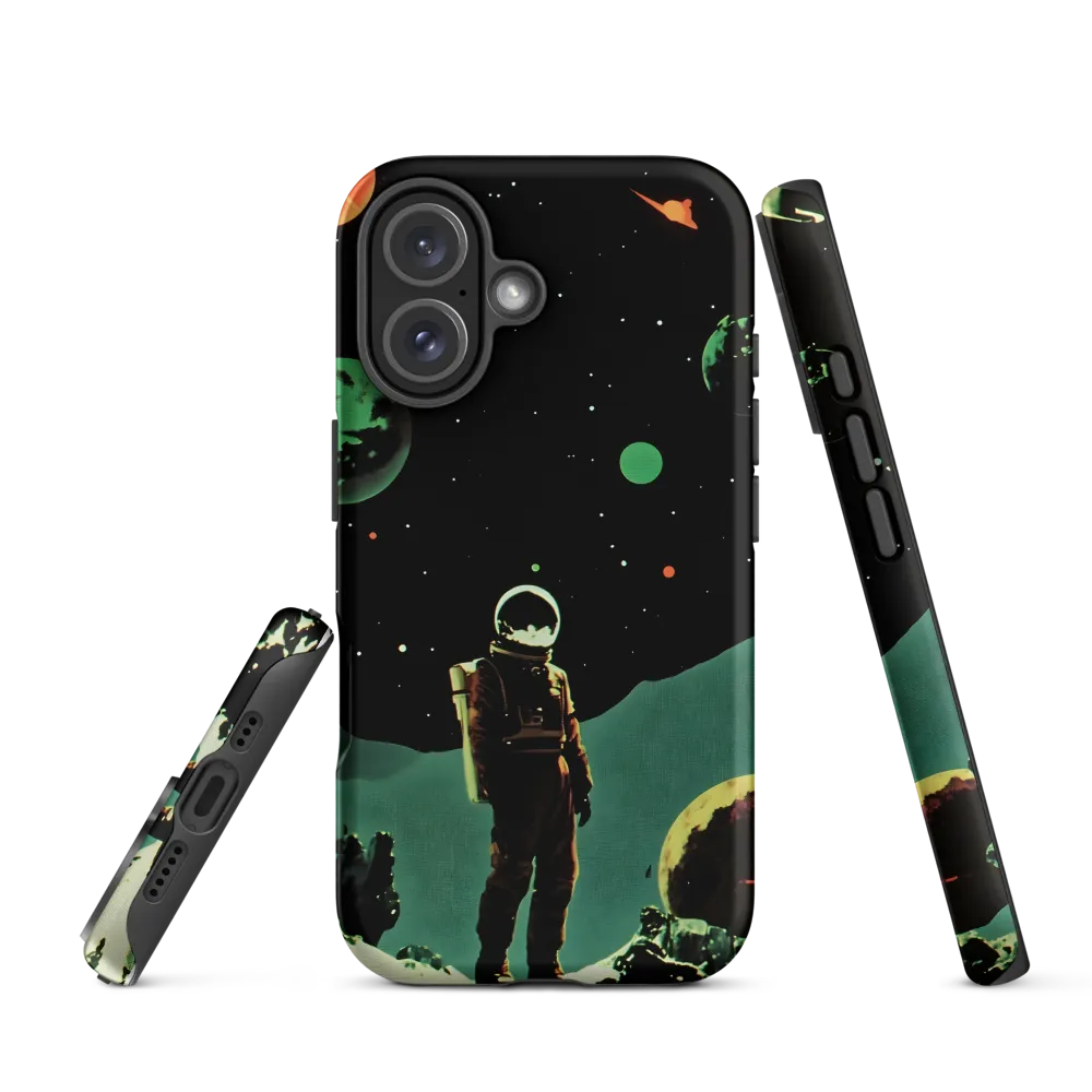 Cosmic Solitude | Phone Case