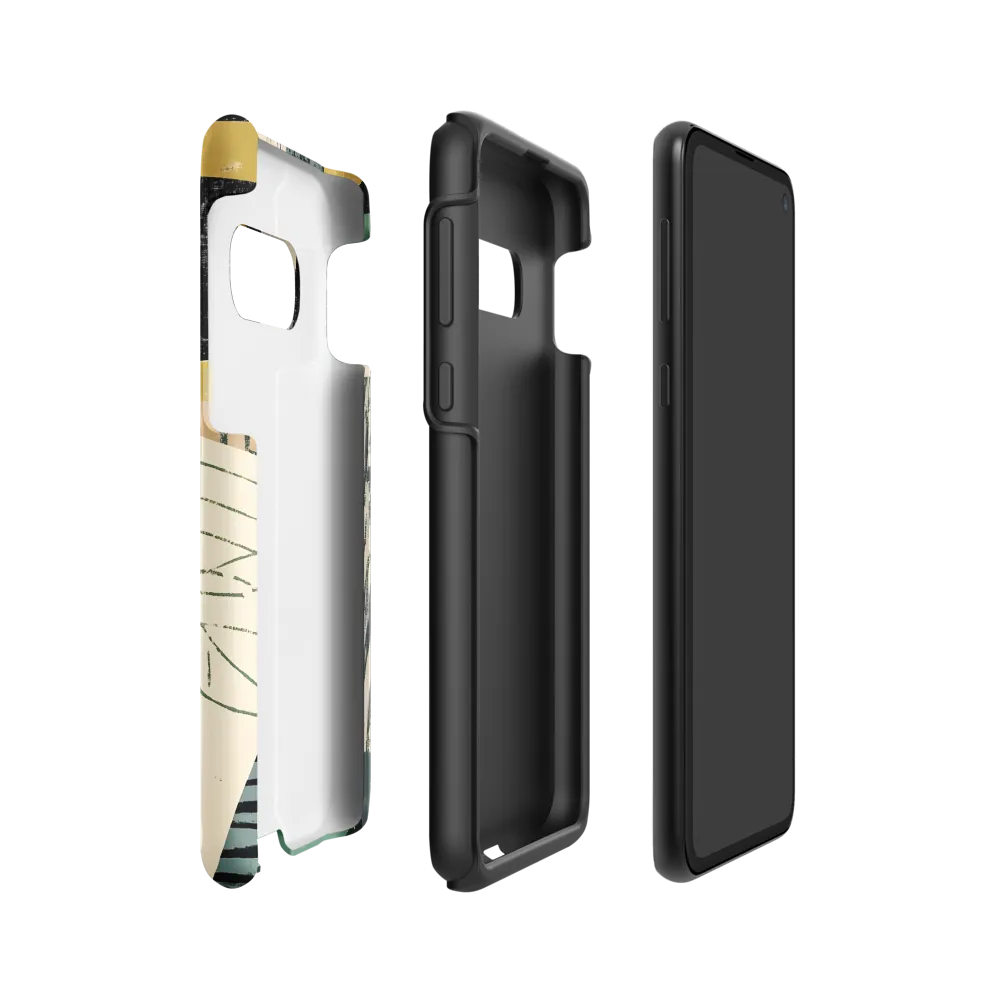 Echoes of Mystery | Phone Case |  S10e | Tough Case | Matte